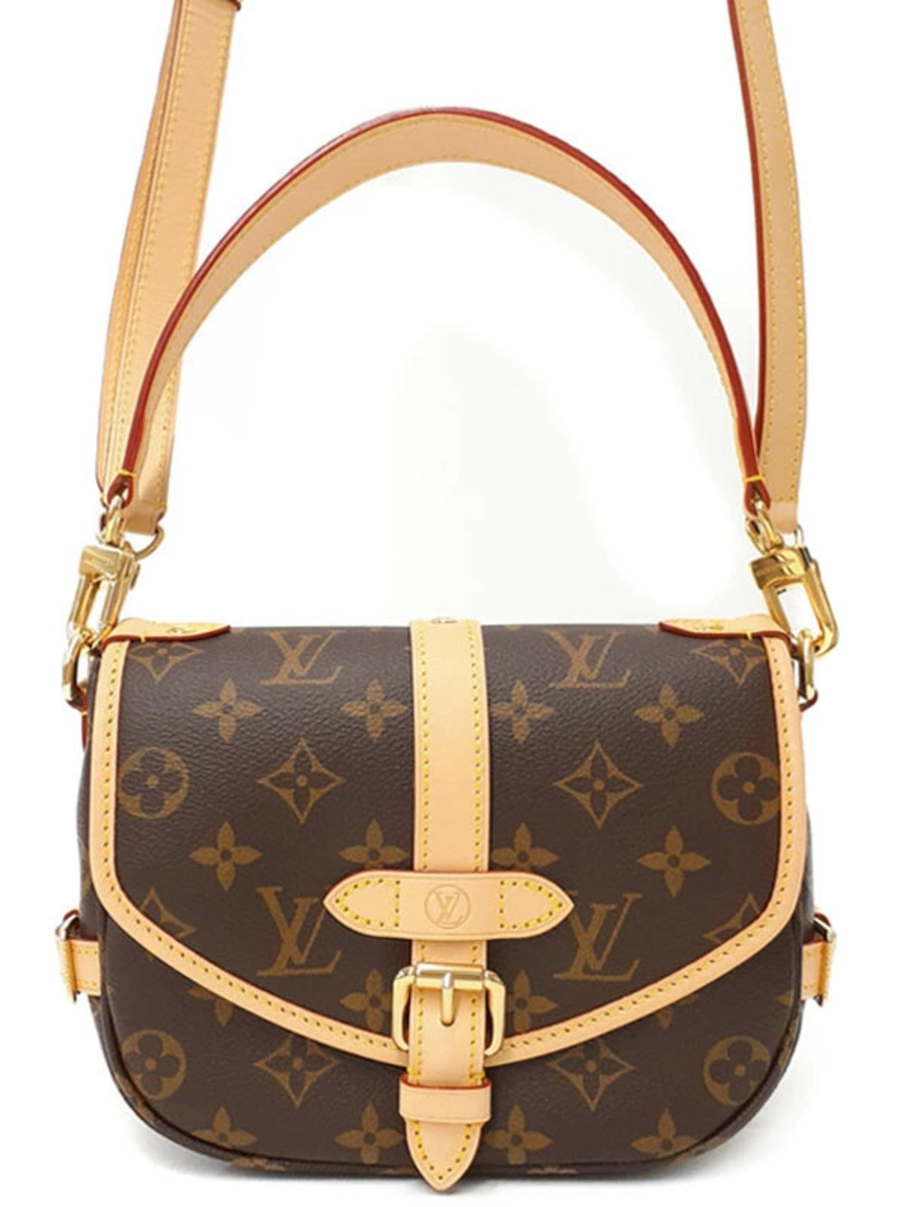 Louis Vuitton Monogram Saumur Bag